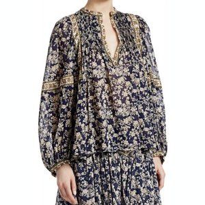 ISABEL MARANT Étoile Violette blouse